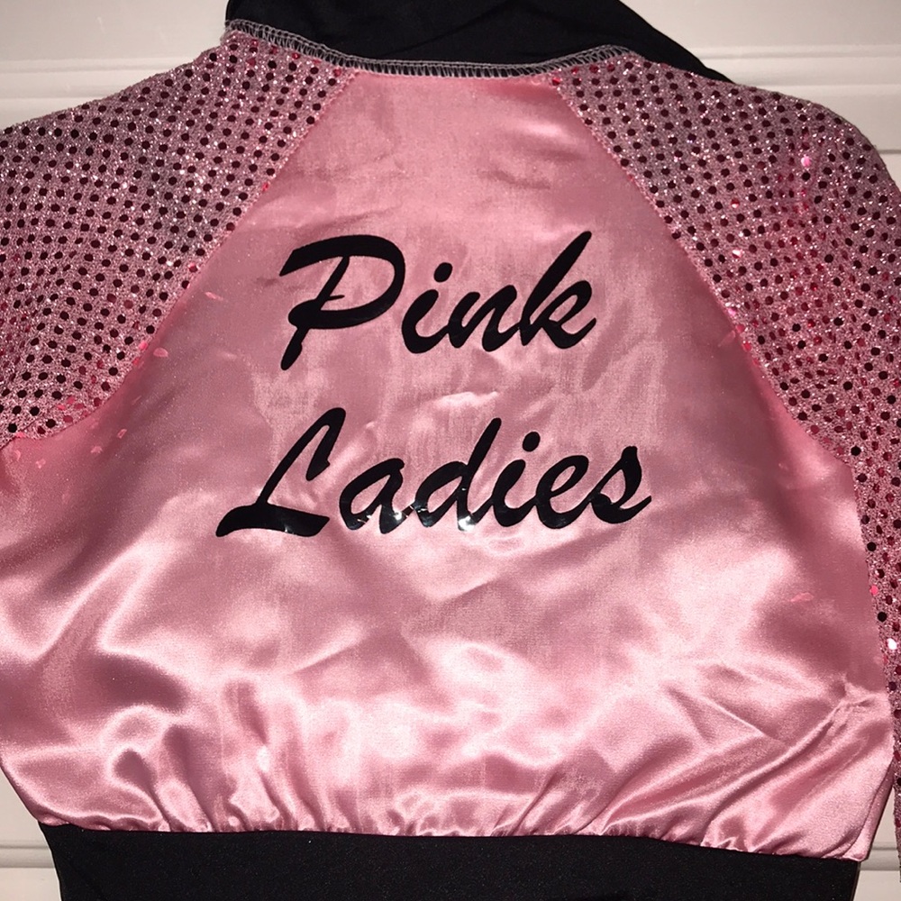 ❌SOLD ON Ⓜ️ERCARI❌Grease inspired Pink Ladies - Picture 3 of 8